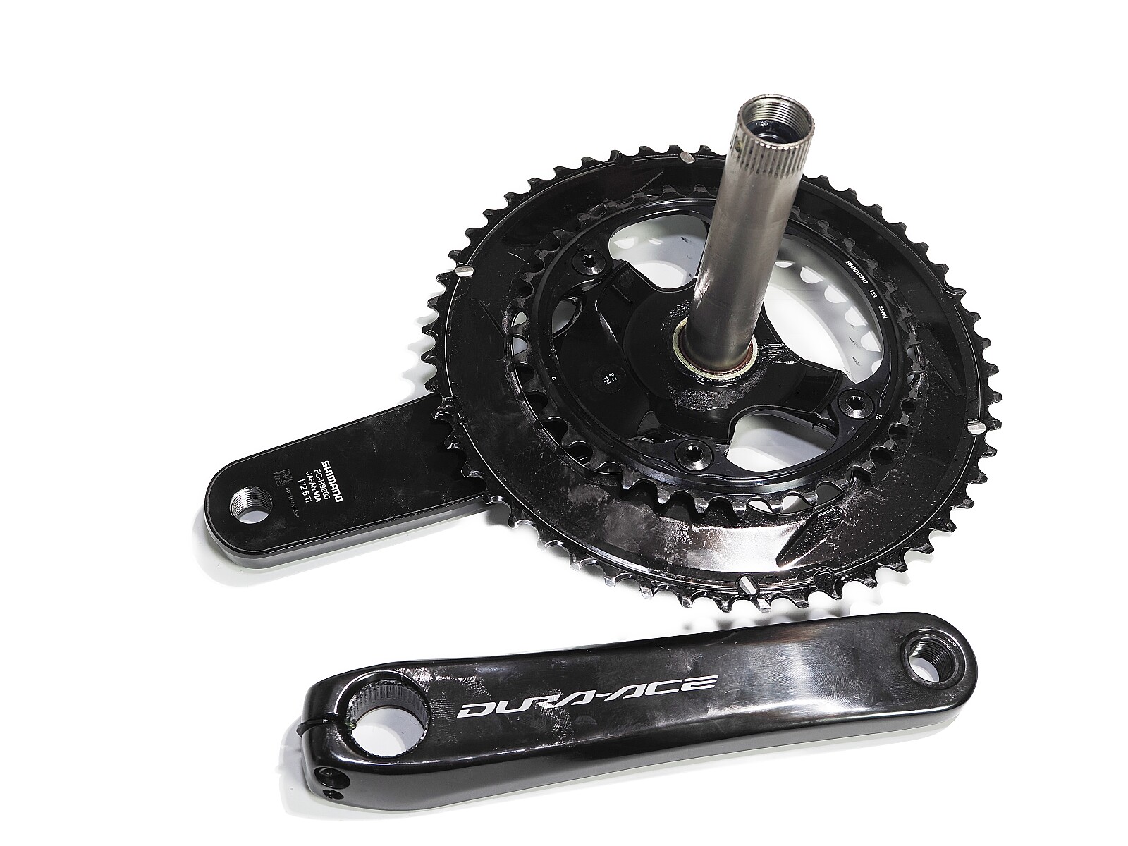 Shimano Dura Ace FC-R 9200 Rennradkurbelgarnitur 2 x 12 52 / 36