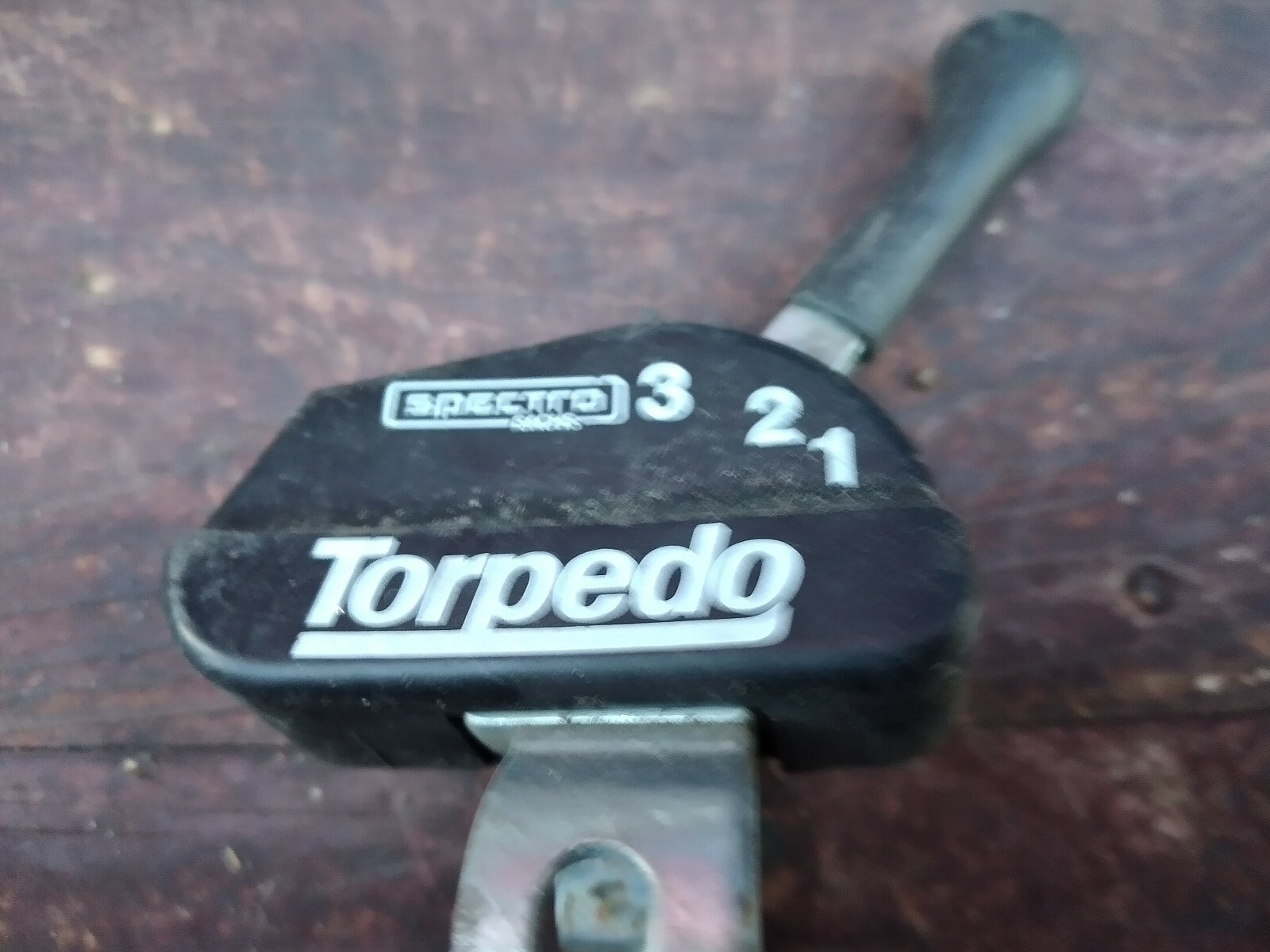 Schalthebel Torpedo 3-Gangschaltung Rot