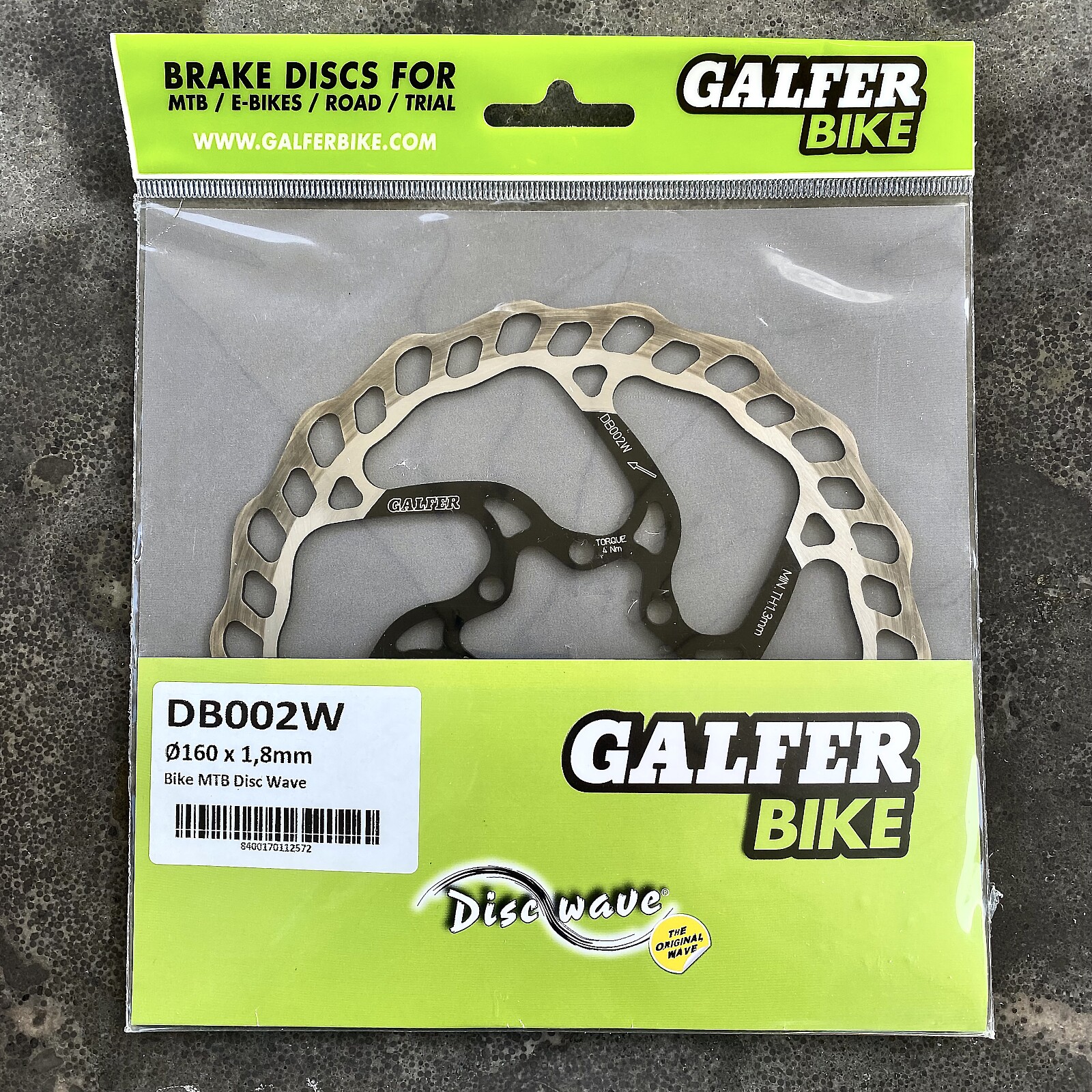 Galfer 160mm discount