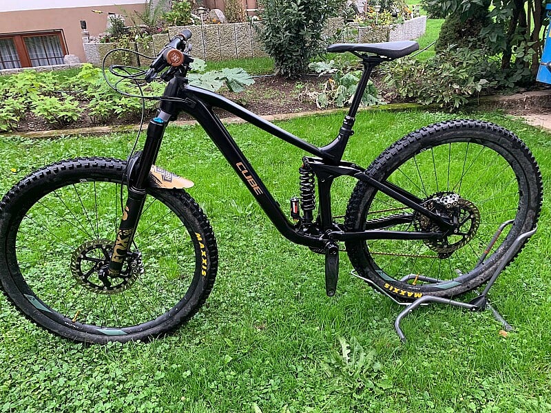 Cube stereo 170 sl online 29 mountain bike 2021