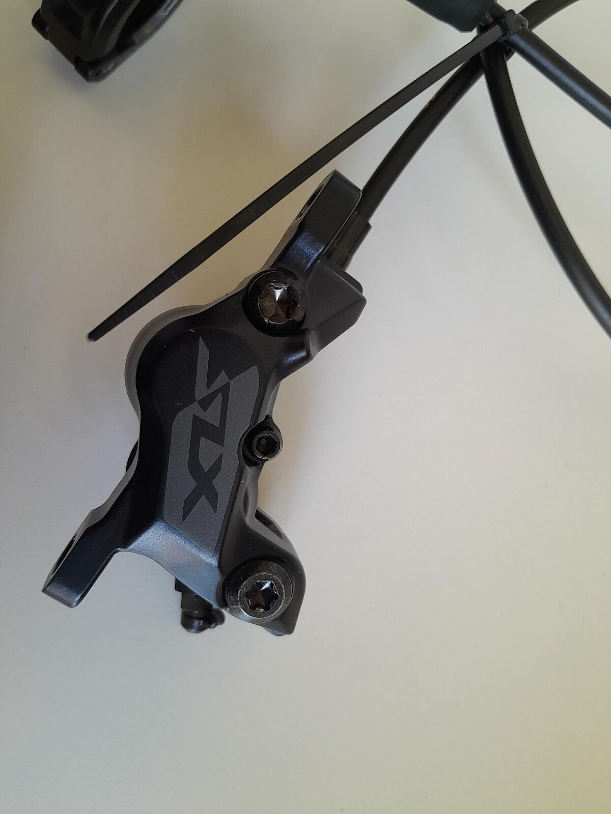 Shimano SLX Bremsenset/ 4 Kolben Bikemarkt.MTBNews.de