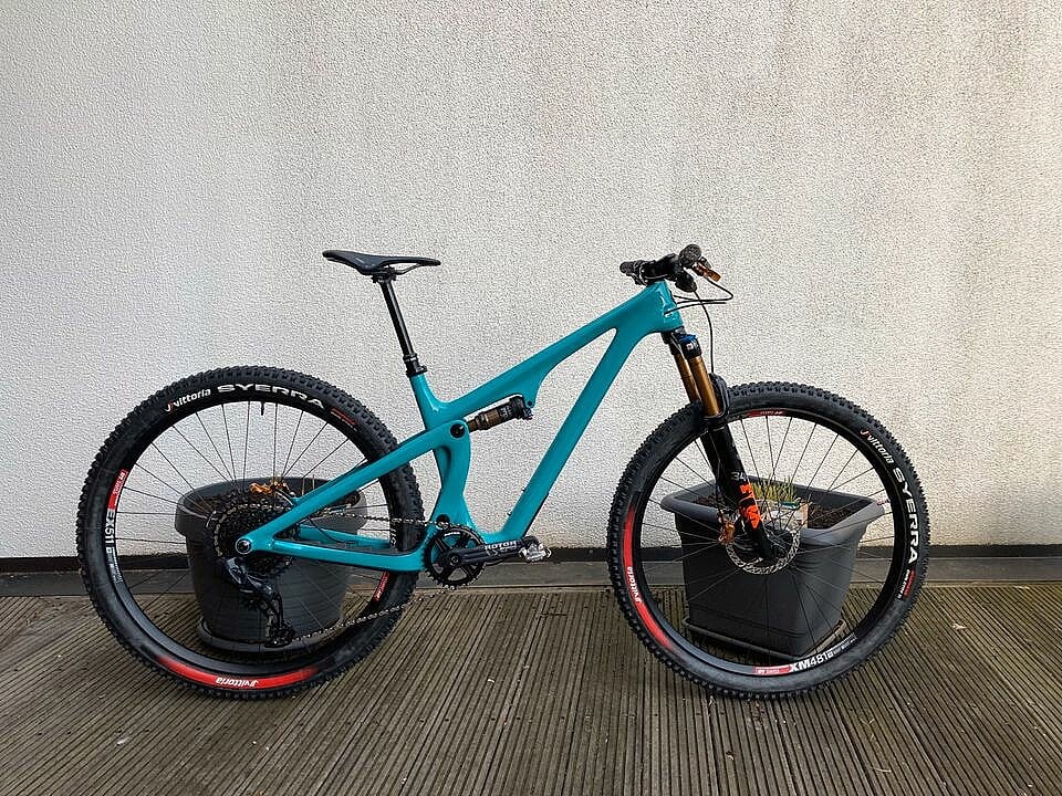 Yeti SB 115 Gr. M | Bikemarkt.MTB-News.de