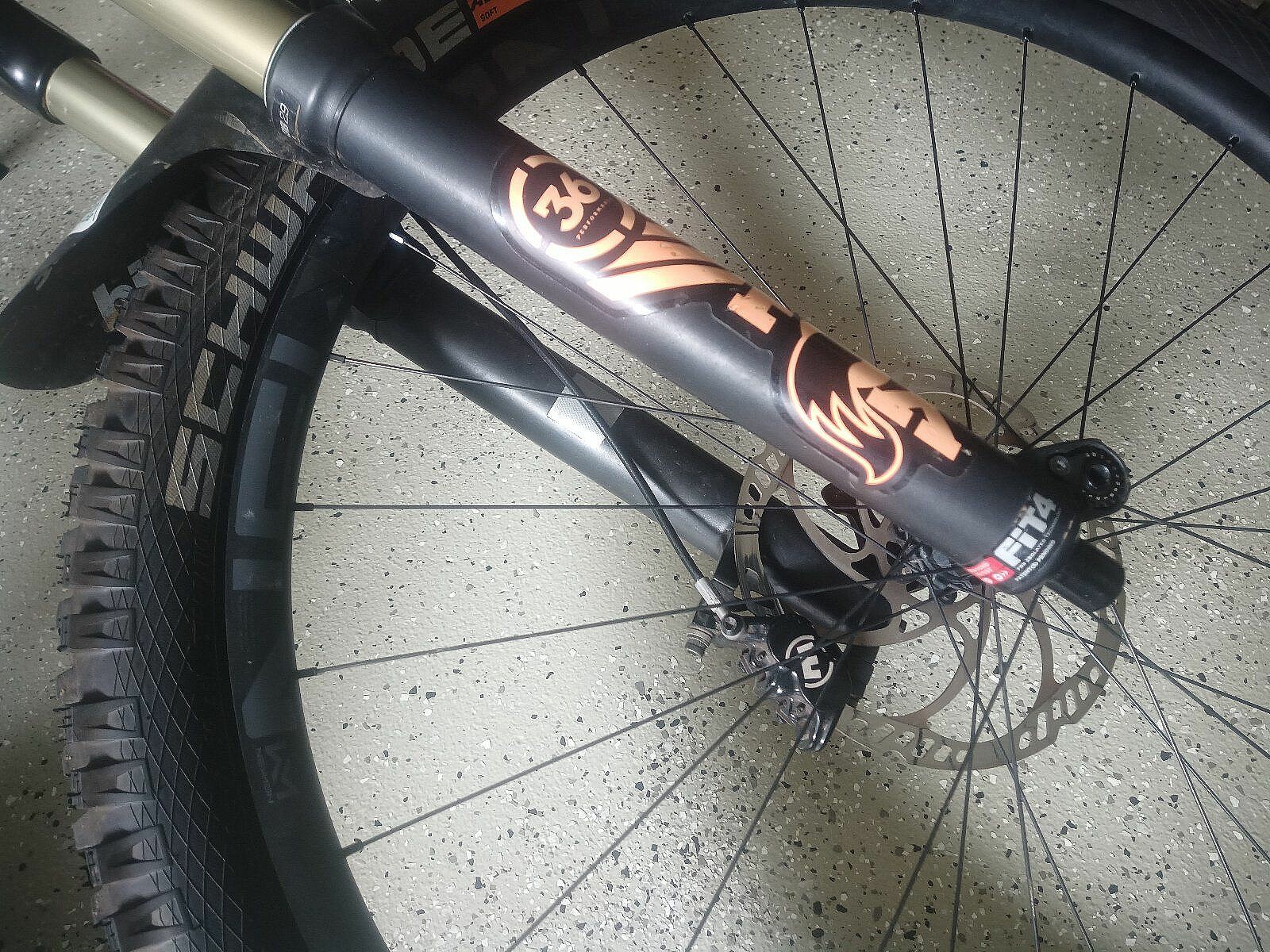scott genius enduro