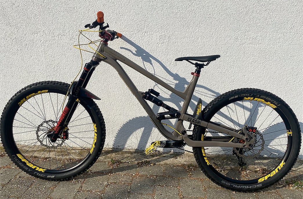 Commencal clash hot sale frame