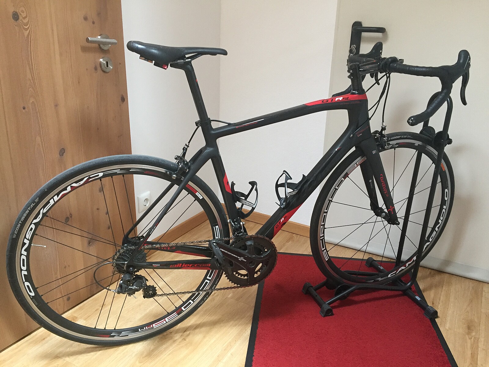 Wilier gtr best sale sl frameset