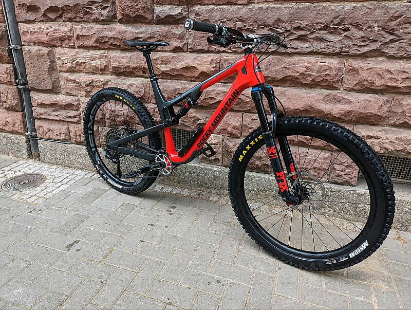 Rocky mountain thunderbolt c50 2024 2018