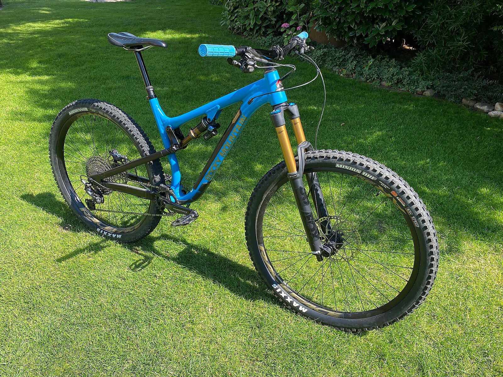 Rocky mountain instinct 2025 alloy 70 bc edition