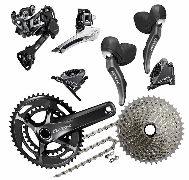 Shimano Grx X Komplettgruppe Bikemarkt Mtb News De