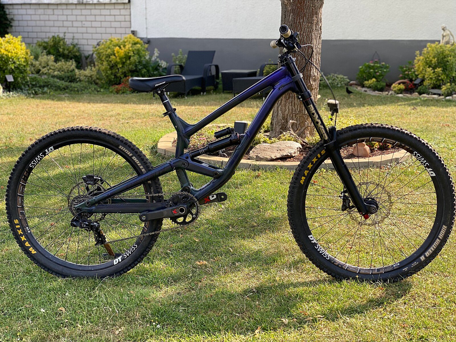 commencal freeride bike