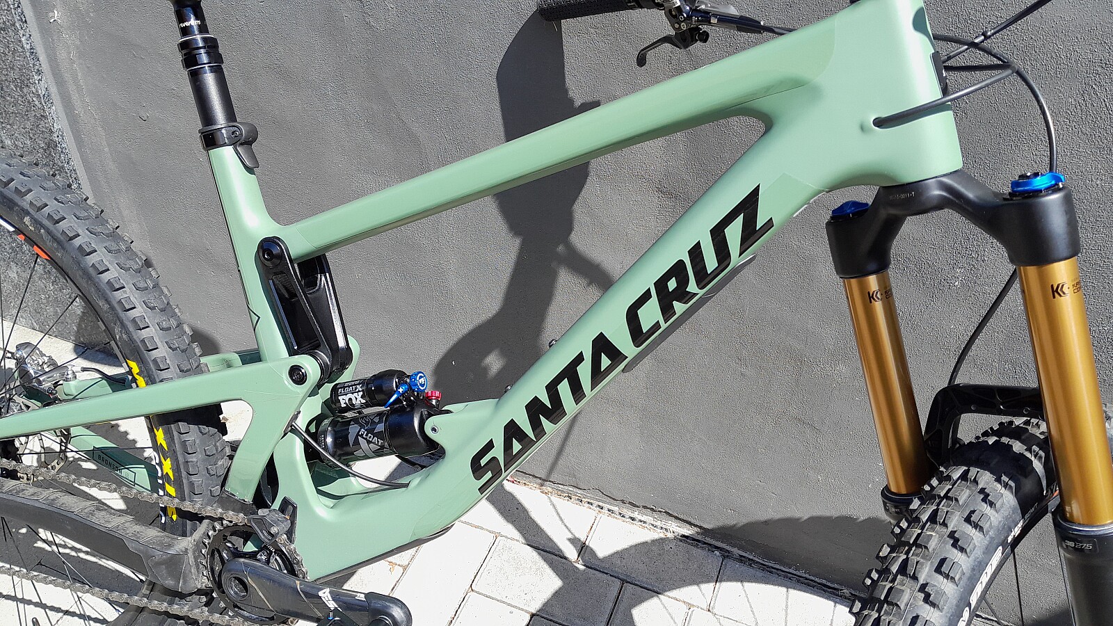 Santa Cruz Bicycles Bronson 3 C Matte Olive