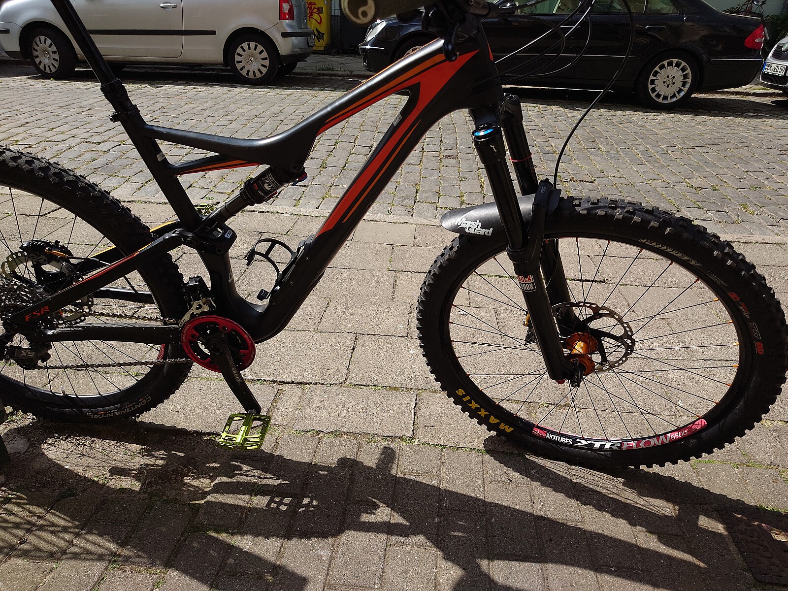 Stumpjumper fsr discount expert carbon 650b