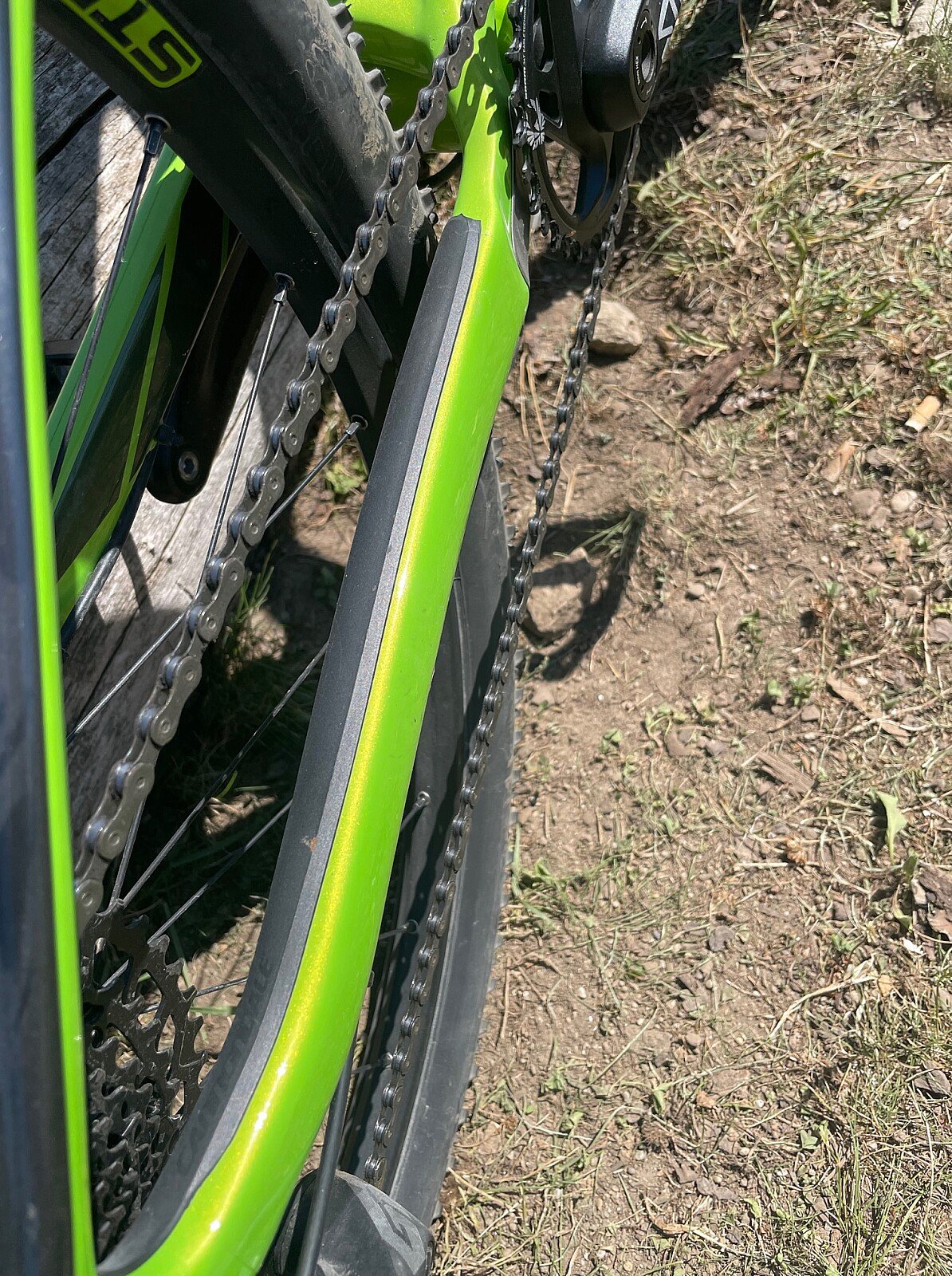 Cannondale best sale acid green