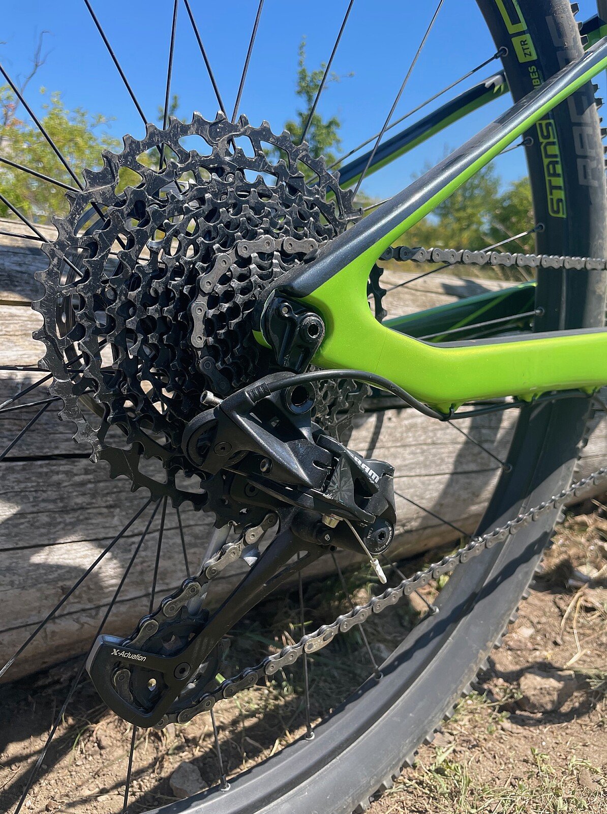 Cannondale discount acid green