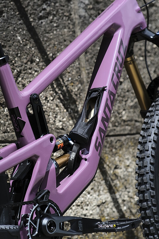 Santa Cruz Bicycles Megatower 2 CC X0 AXS Large Gloss purple