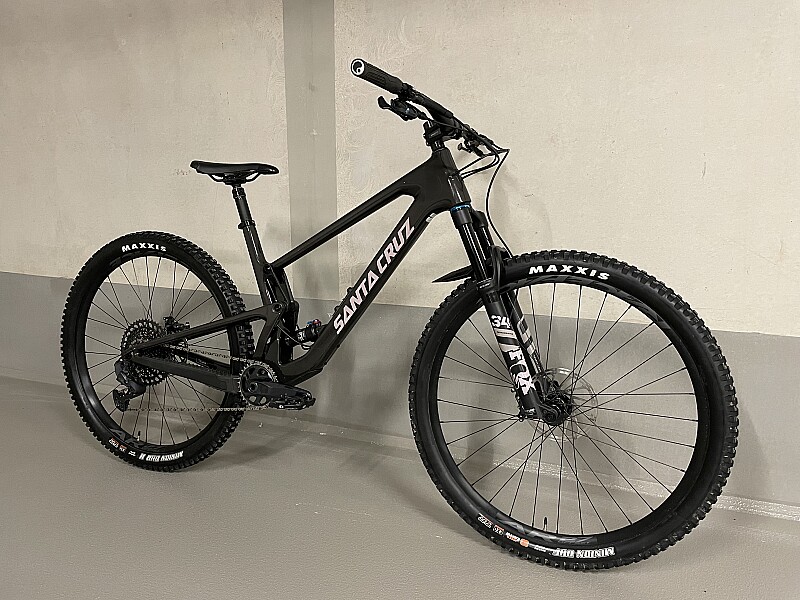 santa cruz tallboy 2021
