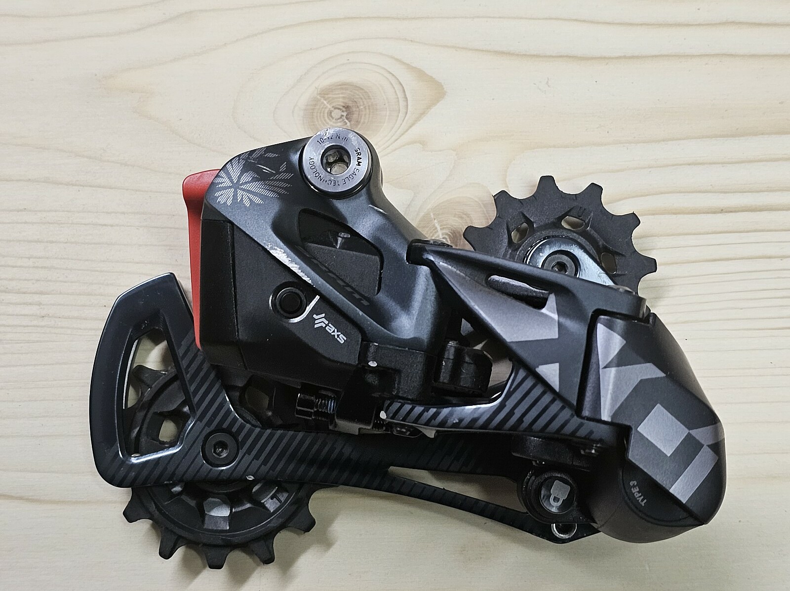 Sram X01 Eagle Axs Schaltwerk 12 Fach Lunar Grey Mit Akku Und