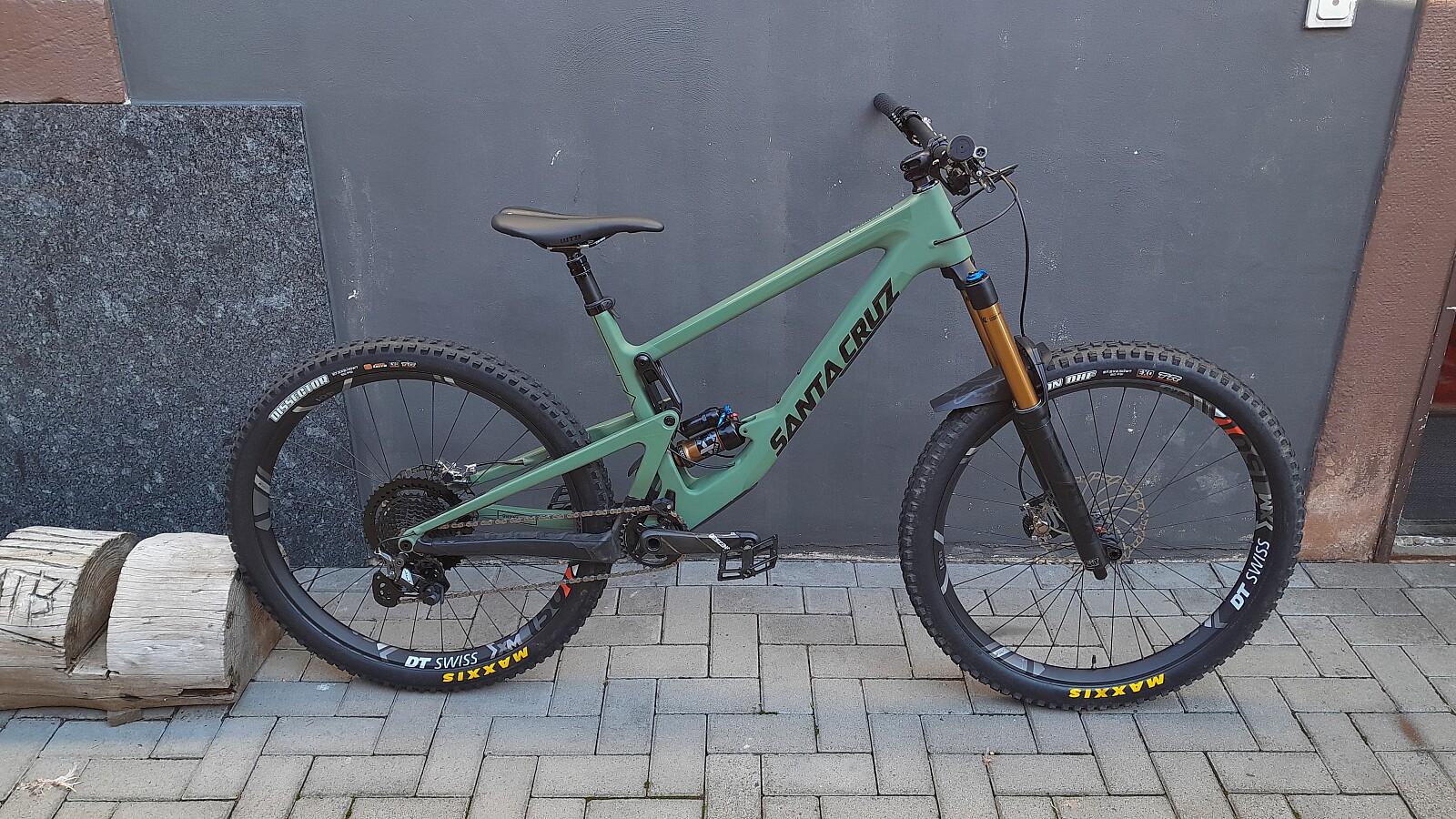 Santa cruz bicycles bronson hot sale