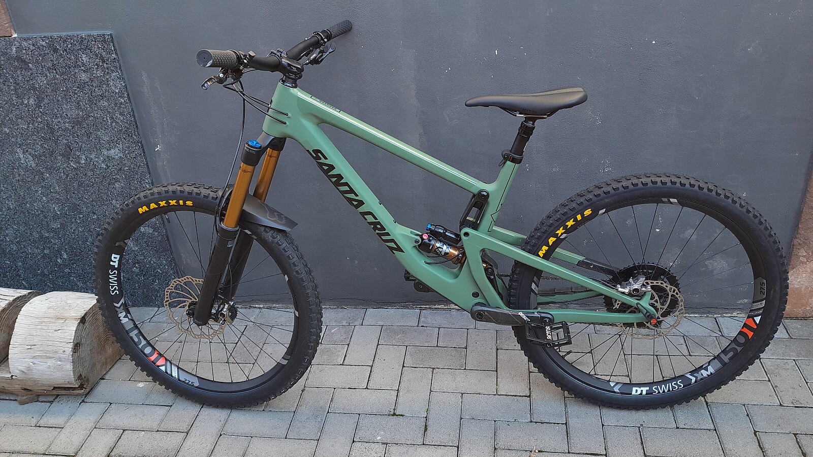 Santa cruz best sale bronson 3 c