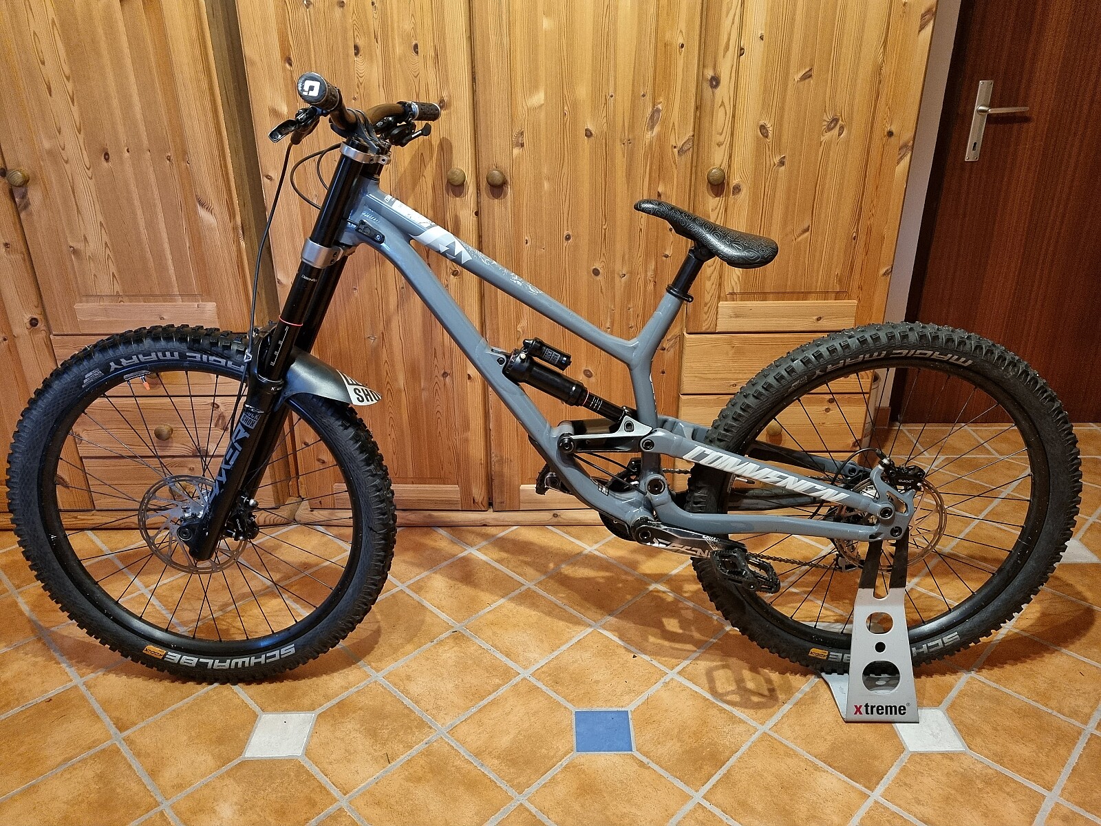 Commencal furious online ride