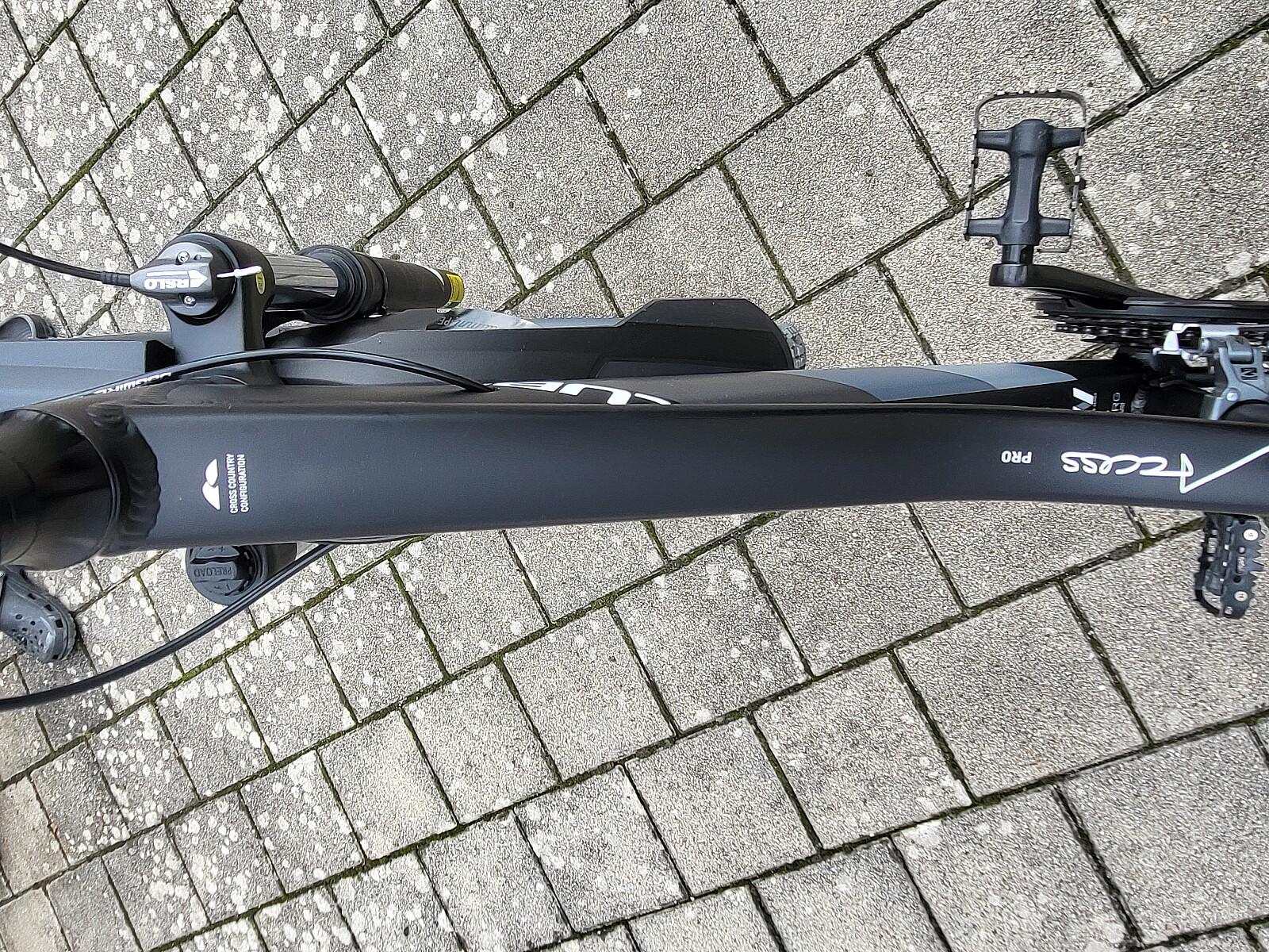 cube access cross country configuration