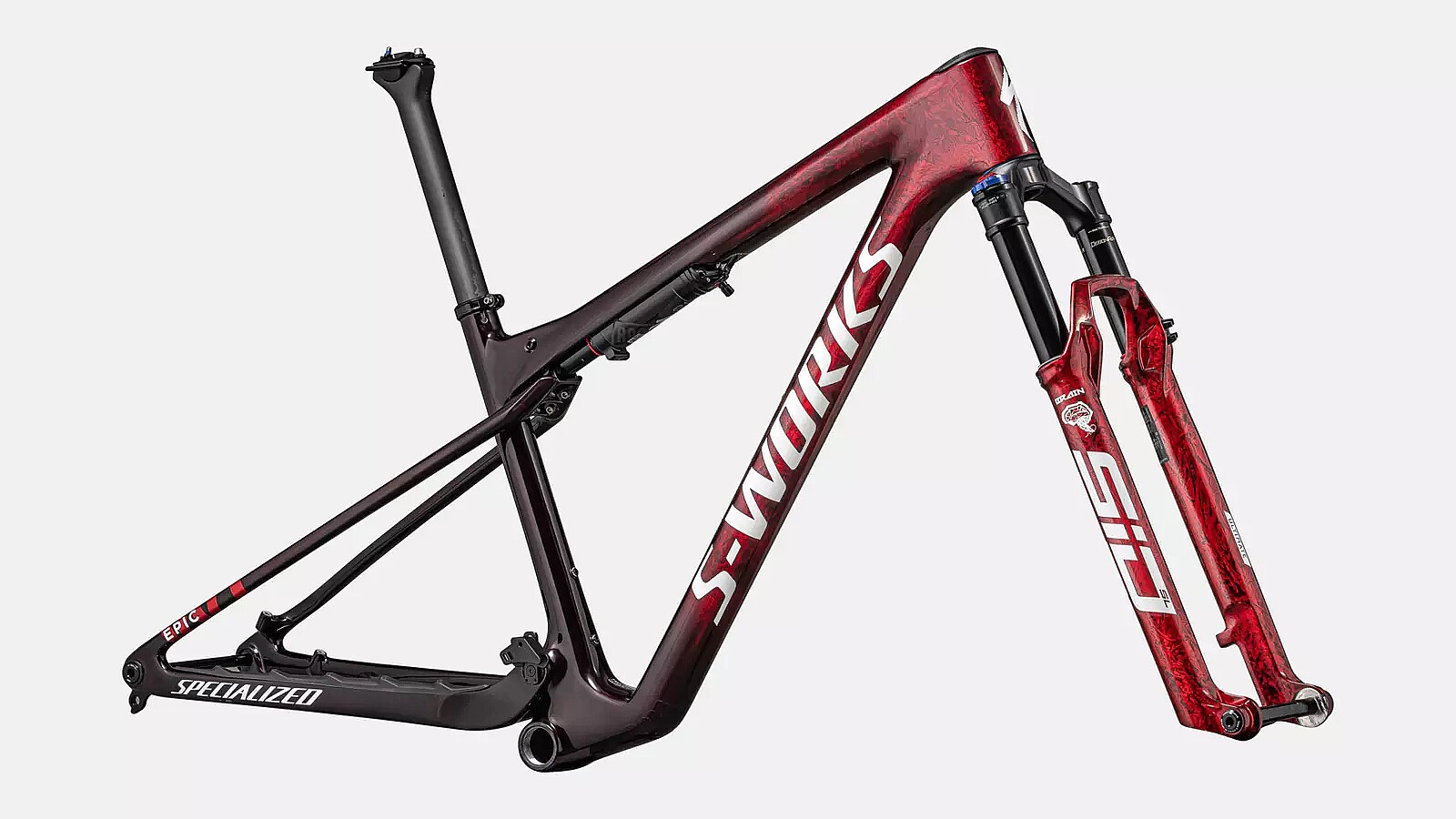 Specialized SWorks Epic WC 2024 Frameset medium Bikemarkt.MTBNews.de