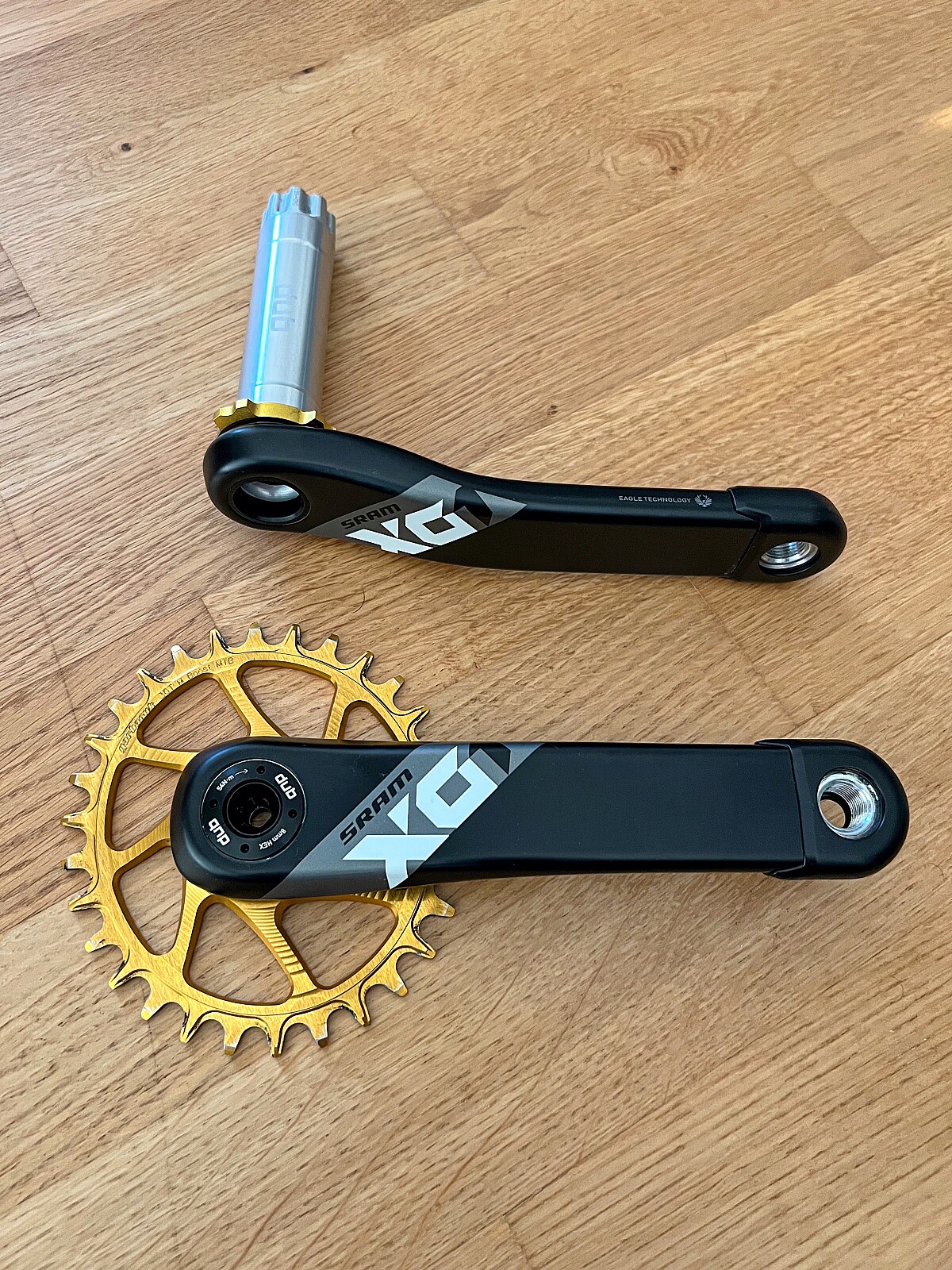 sram x01 crankset 170mm