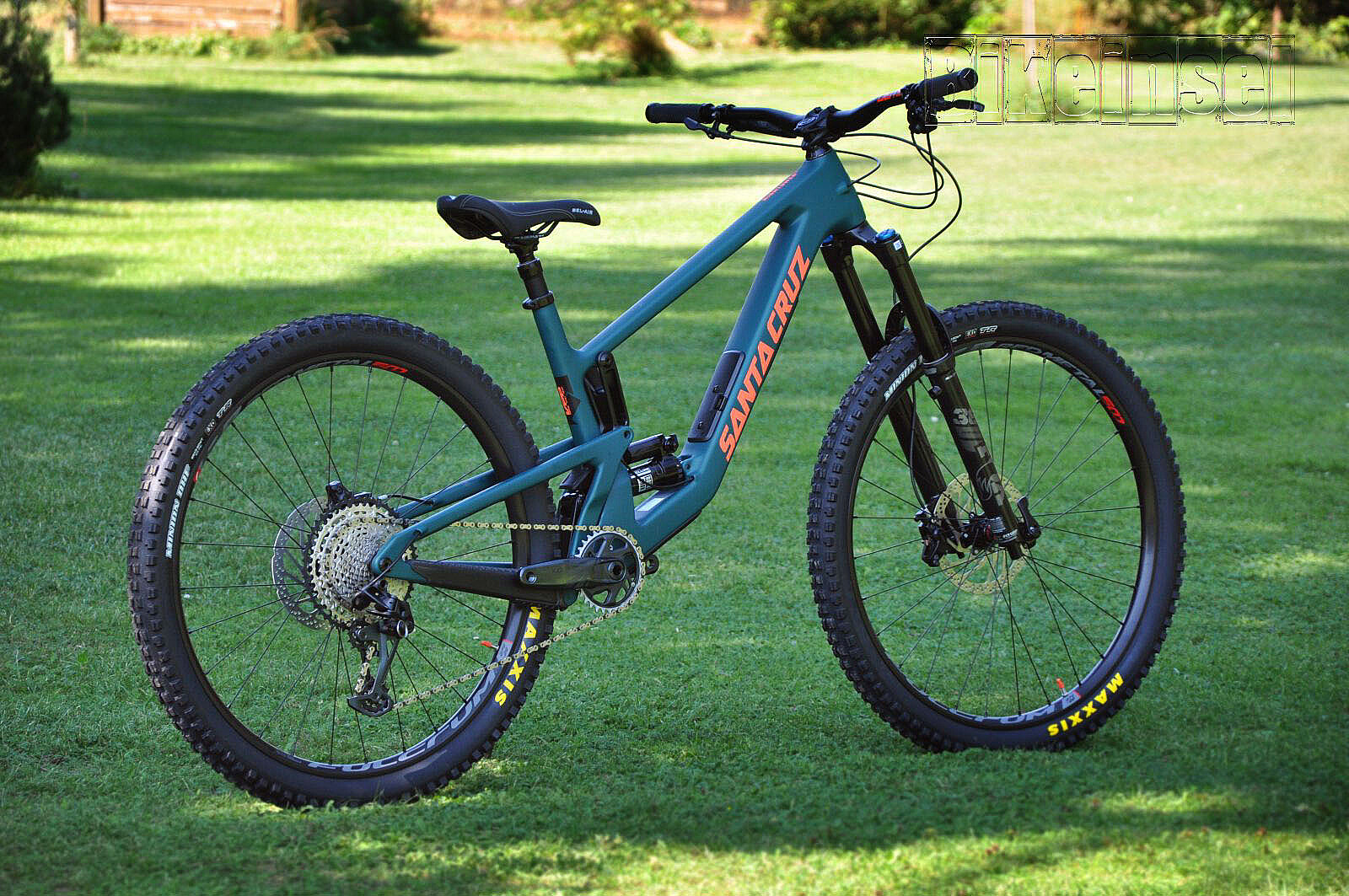 Santa Cruz Bicycles Hightower 3 CC 29