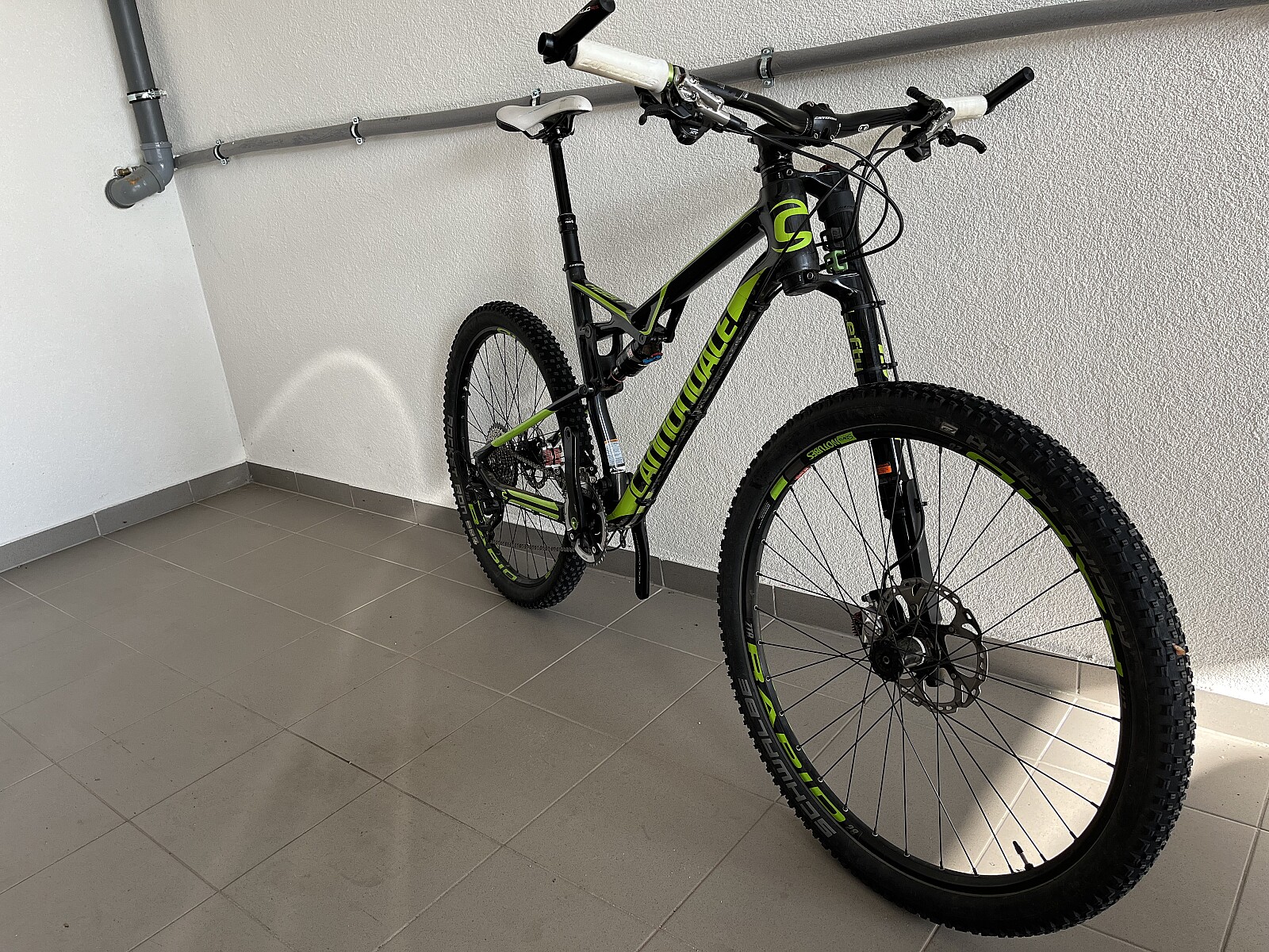 cannondale habit lefty