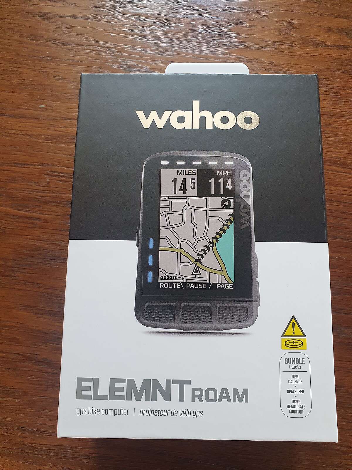 wahoo gps bundle