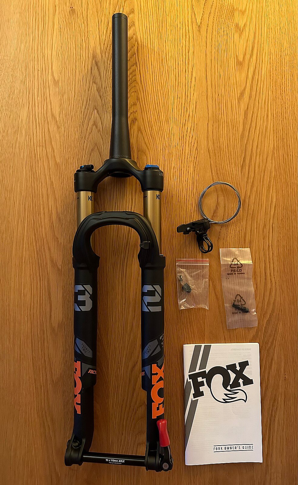 Fox 100mm fork discount 29