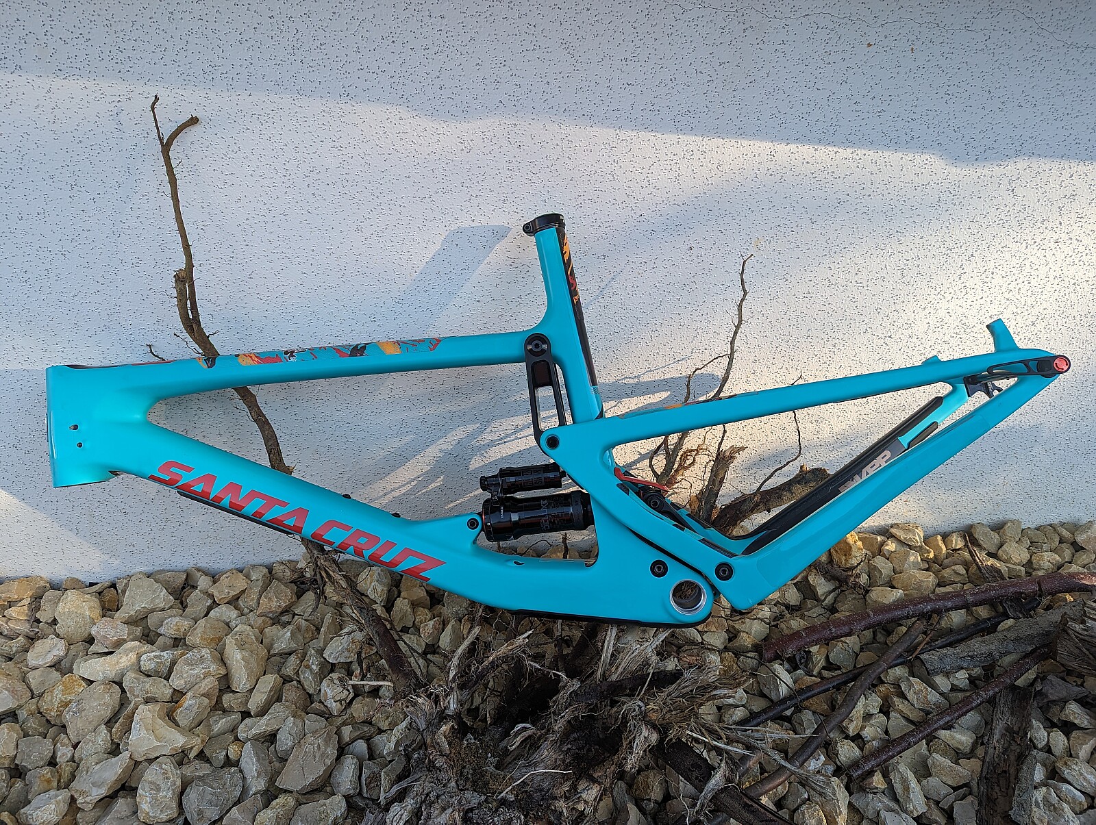 Santa cruz bronson industry blue hot sale