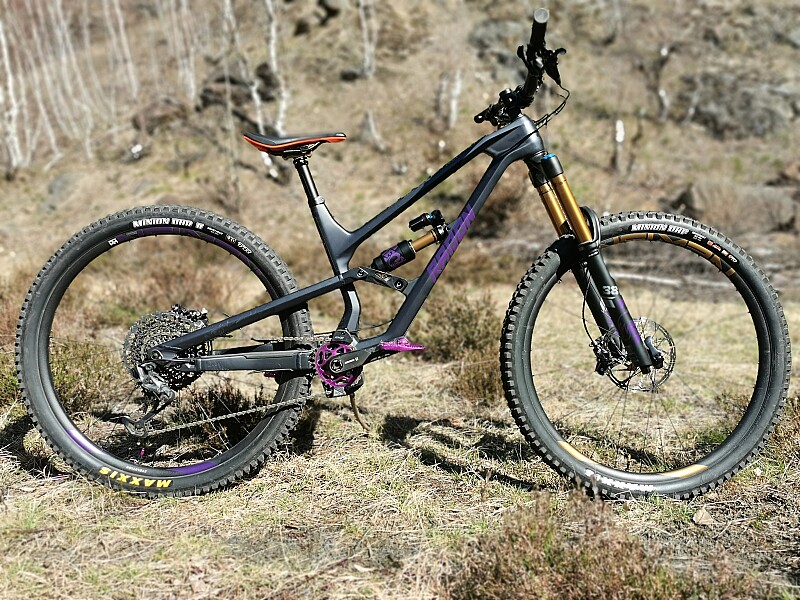 Radon deals enduro bike