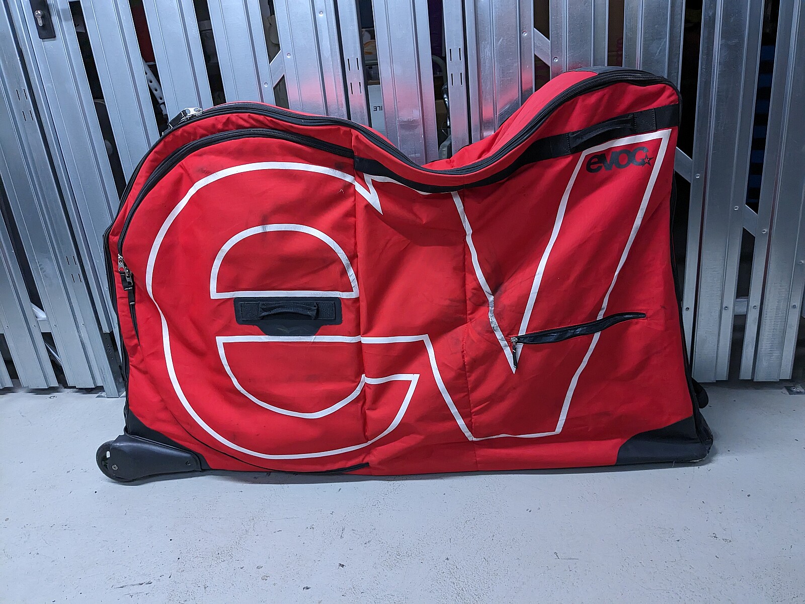 Evoc Bike Travel Bag 285L, Red