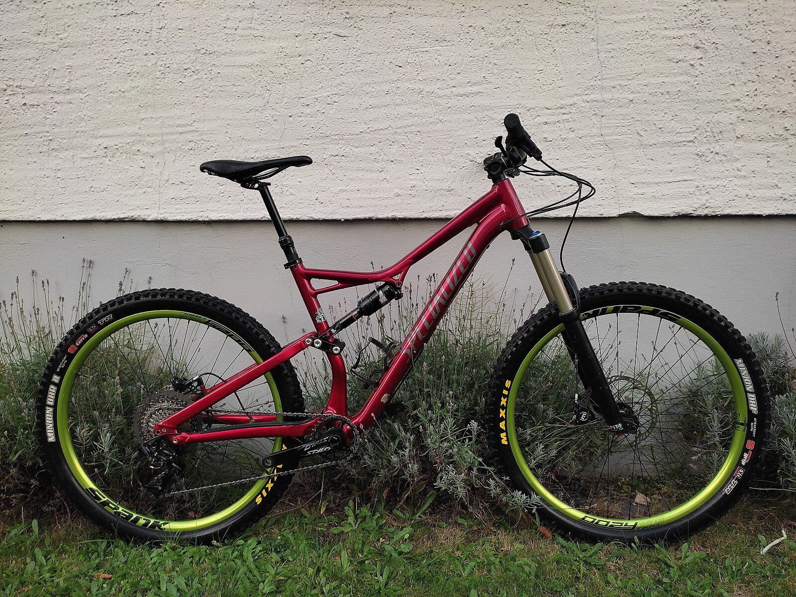 Specialized stumpjumper 2025 fattie 2016