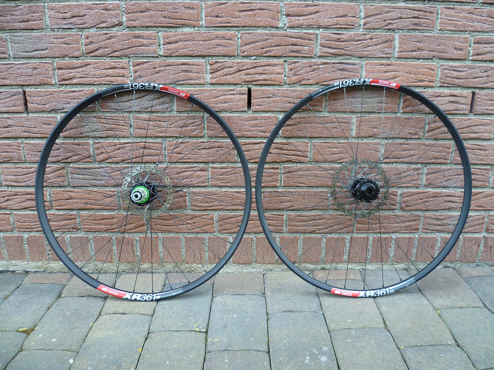 Dt swiss xr 361 wheelset hot sale