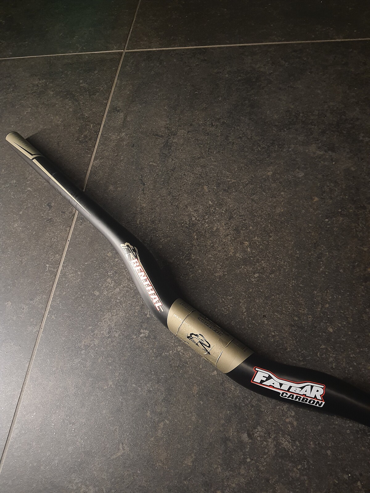 renthal fatbar carbon 800mm