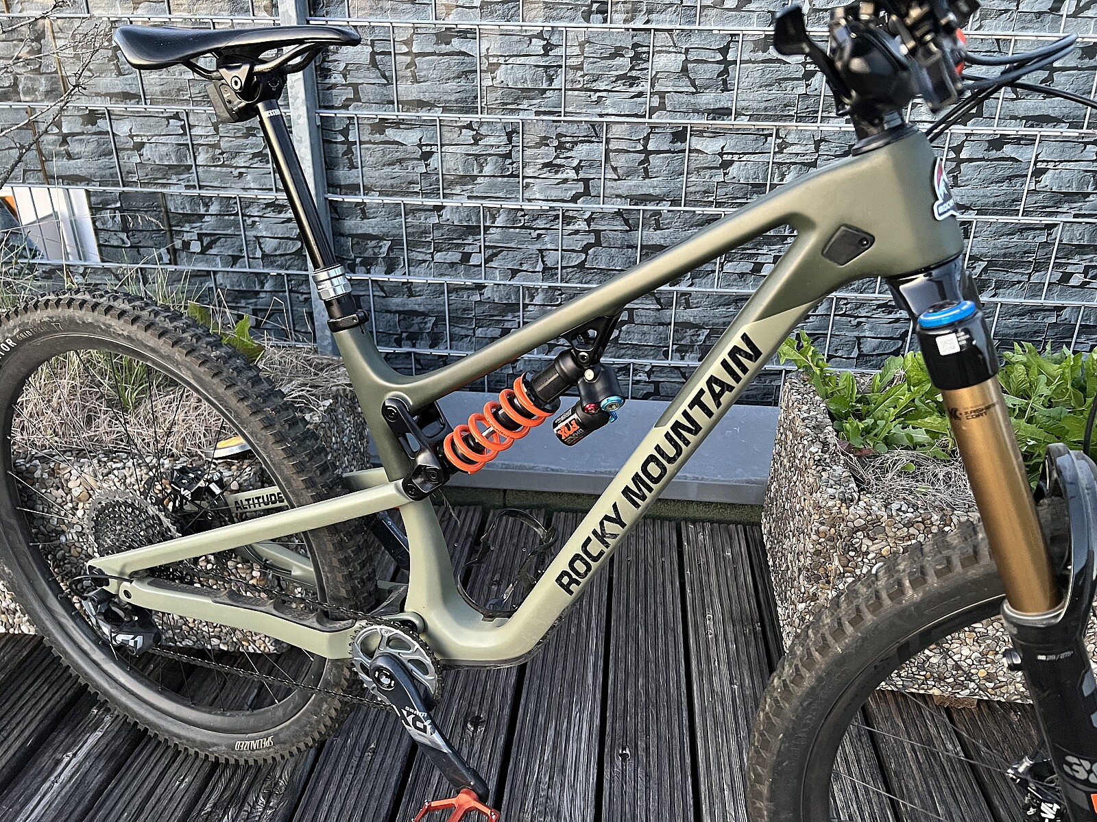 rocky mountain altitude 2021 frameset