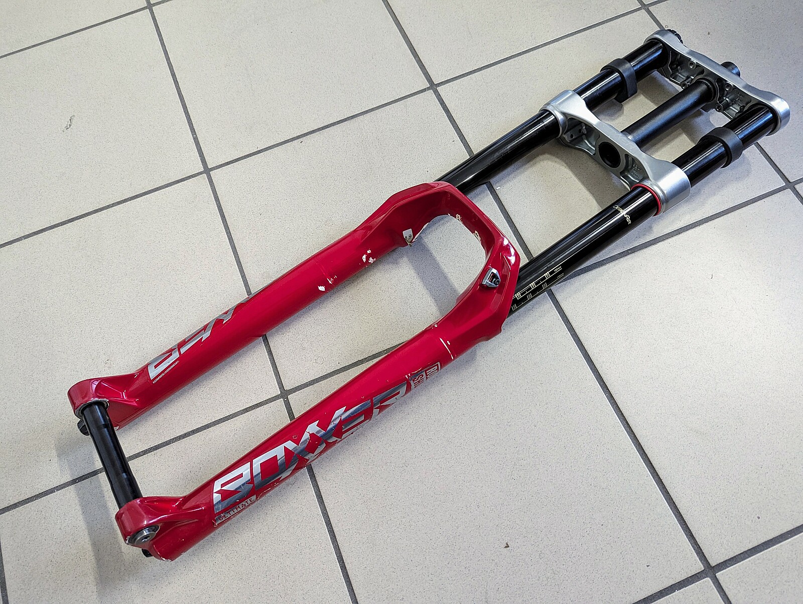 rockshox boxxer ultimate 2021