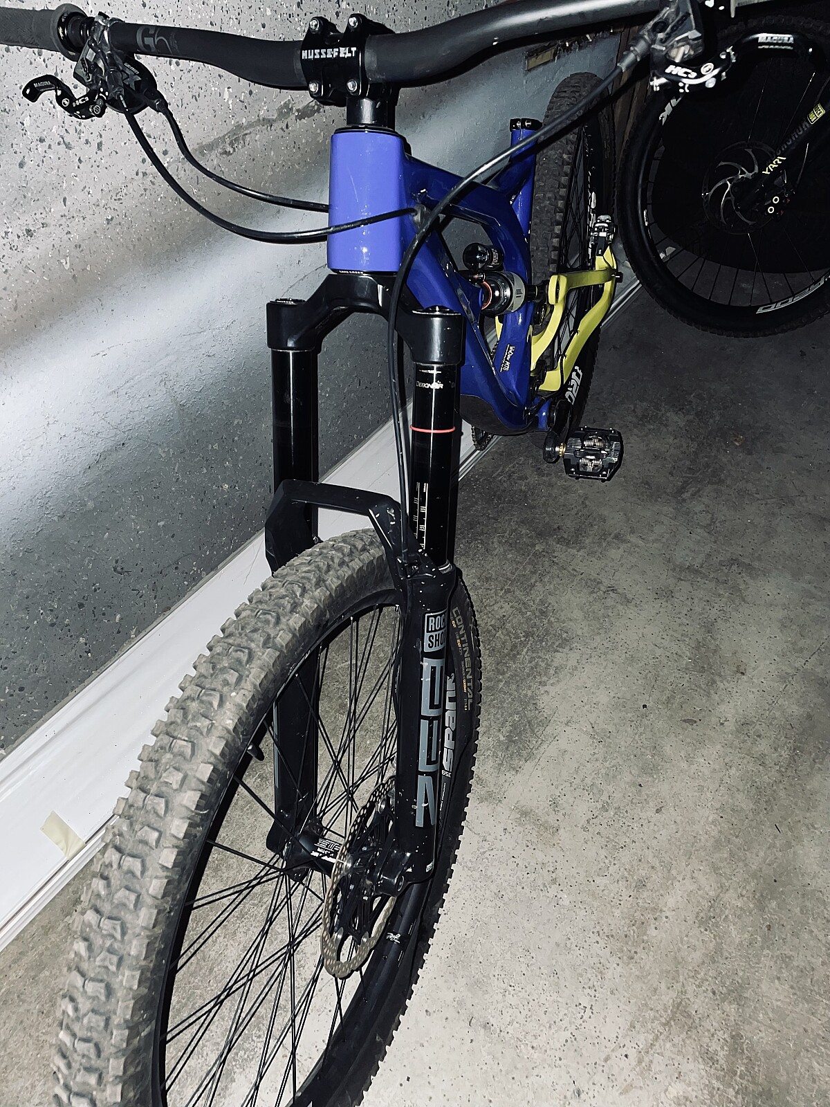 rockshox zeb r 180 mm
