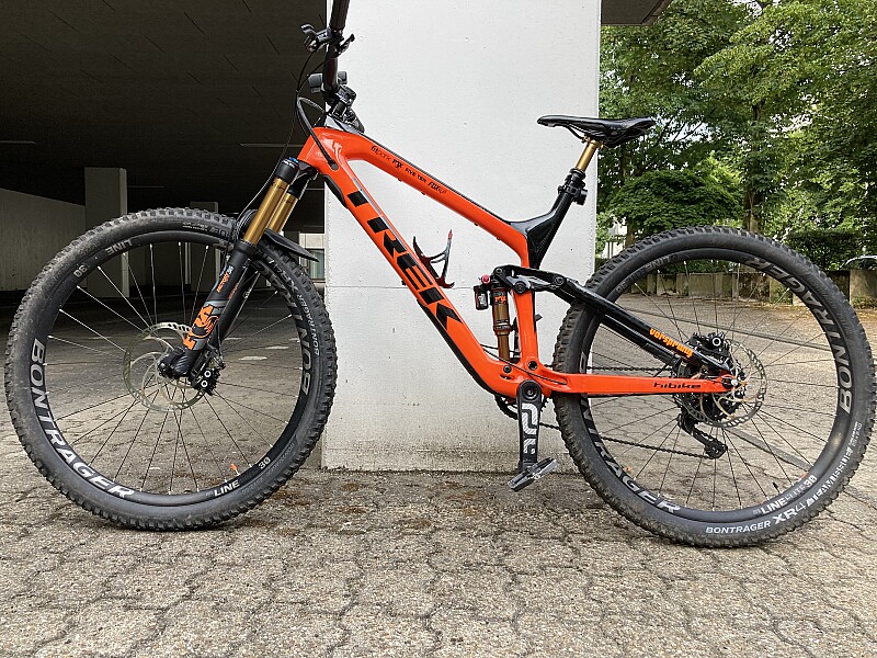 Trek Slash 9.8 Carbon 29 gr. XL Bikemarkt.MTB News.de