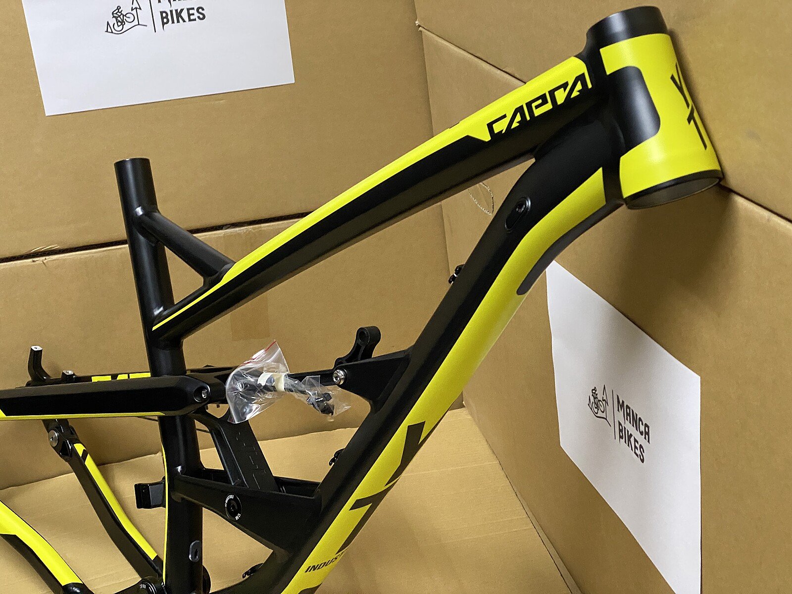 Yt capra black yellow new arrivals