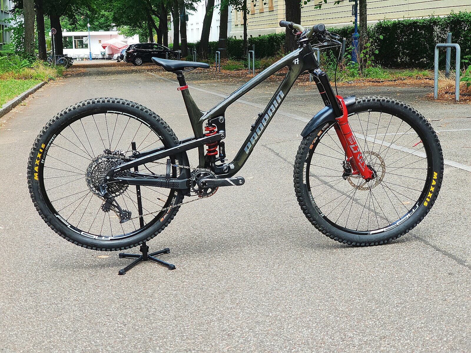 Propain hardtail discount