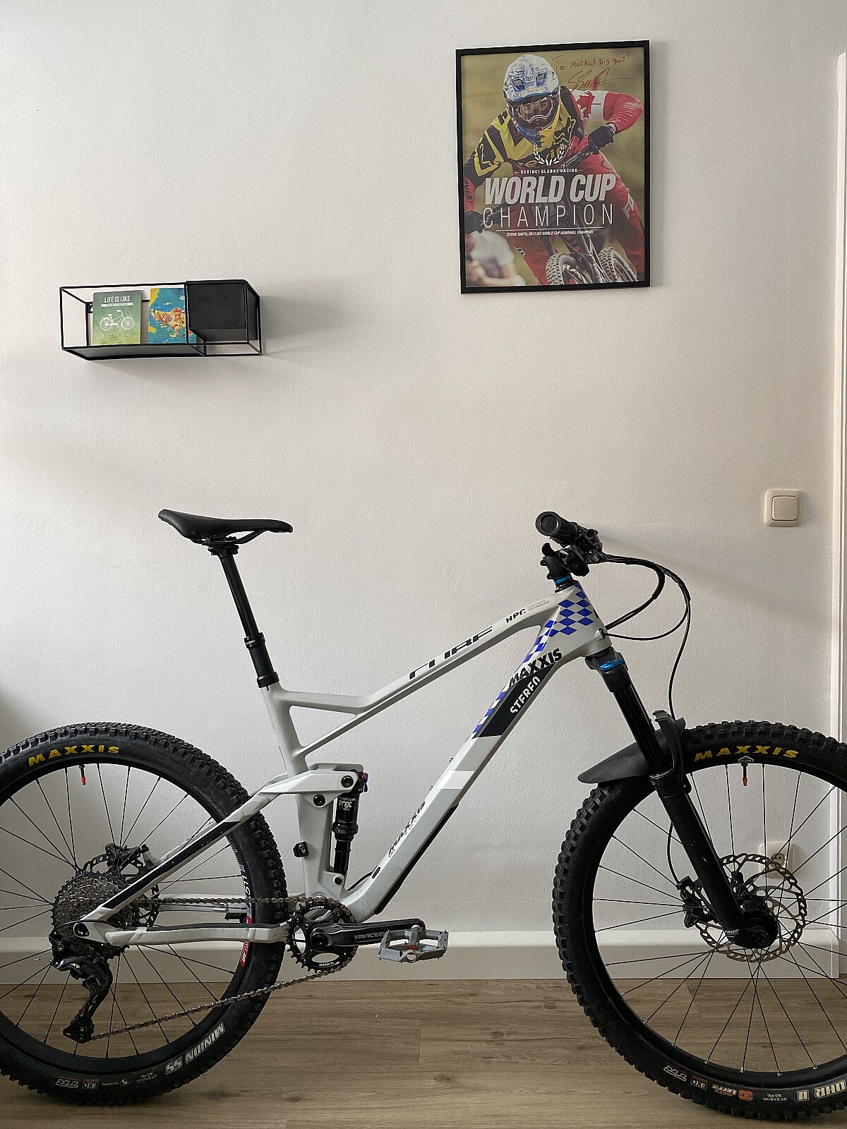 Cube full on sale suspension 2019