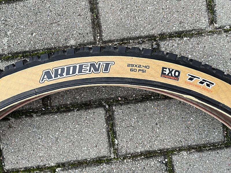 Maxxis Ardent 29x2 4 EXO TR Skinwall Bikemarkt.MTB News