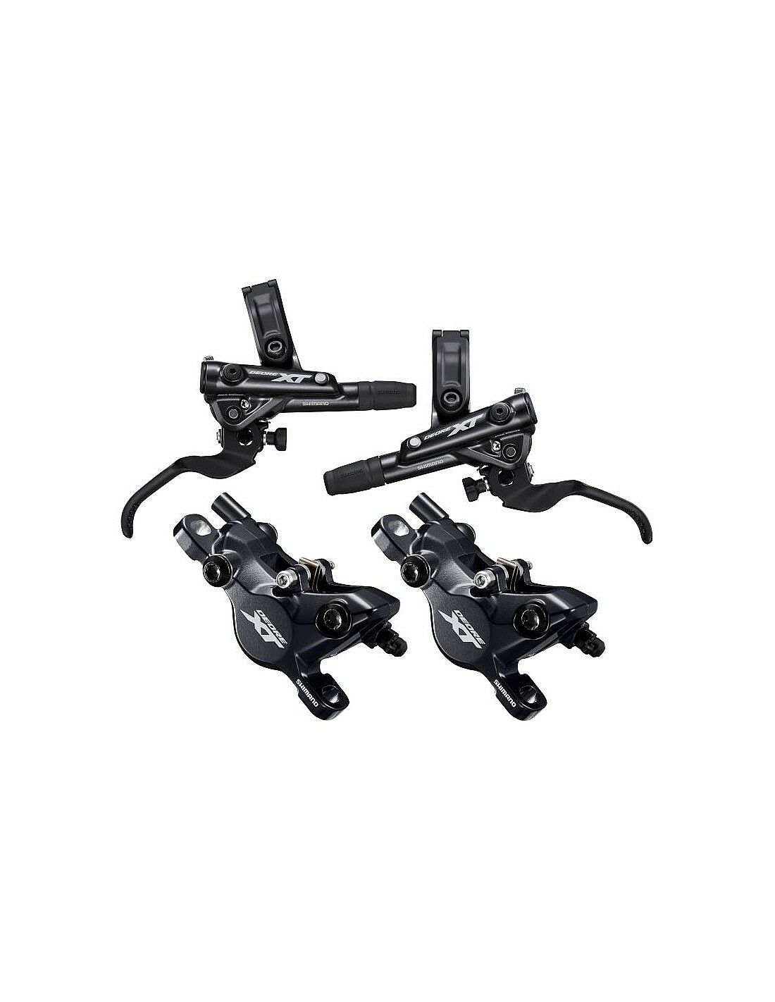 Shimano XT BL-M8100 inkl. BR-M8100 Disc 2-Kolben Set Neu | Bikemarkt ...