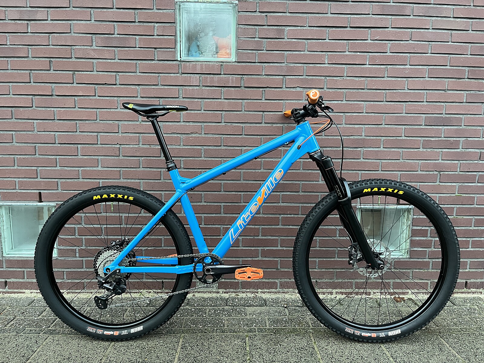 Mullet hardtail best sale