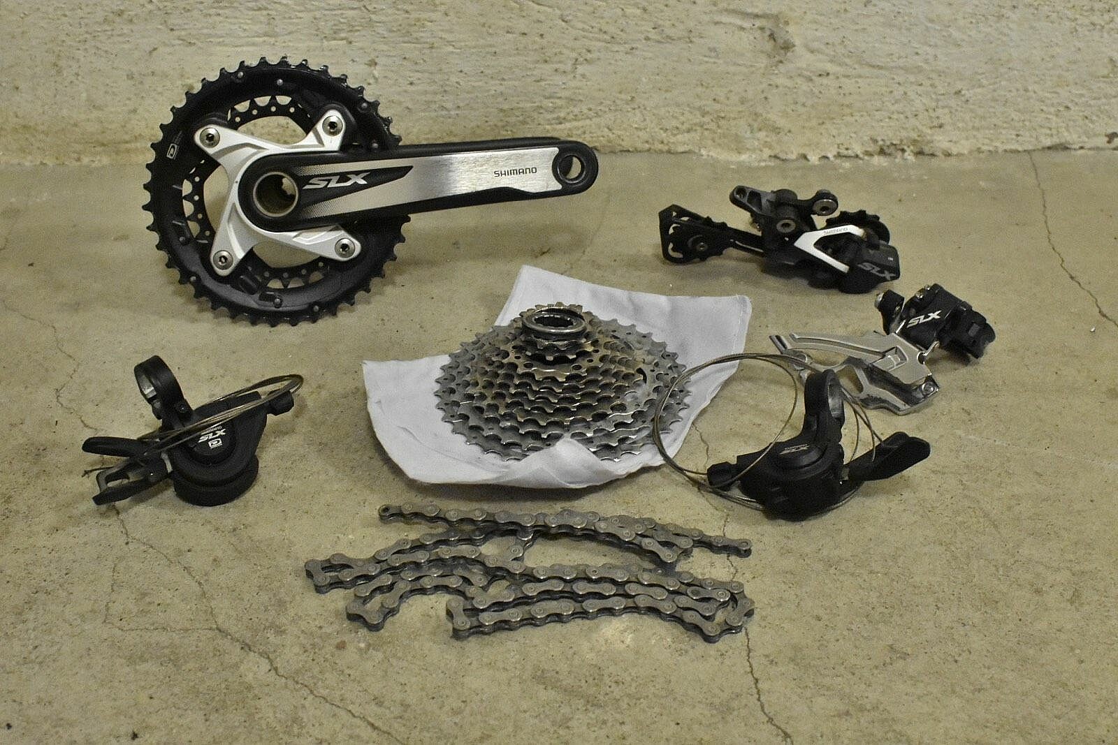 Shimano slx store 2x10 groupset