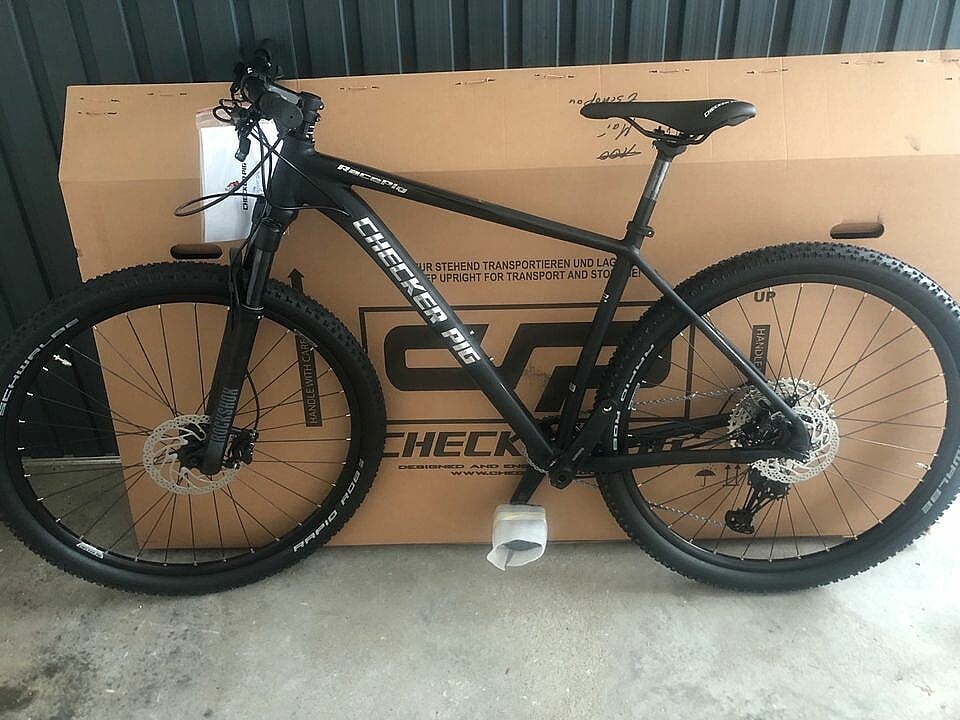 Checker Pig Race Pig 2023 Gr. 48cm Testbike Bikemarkt.MTB News