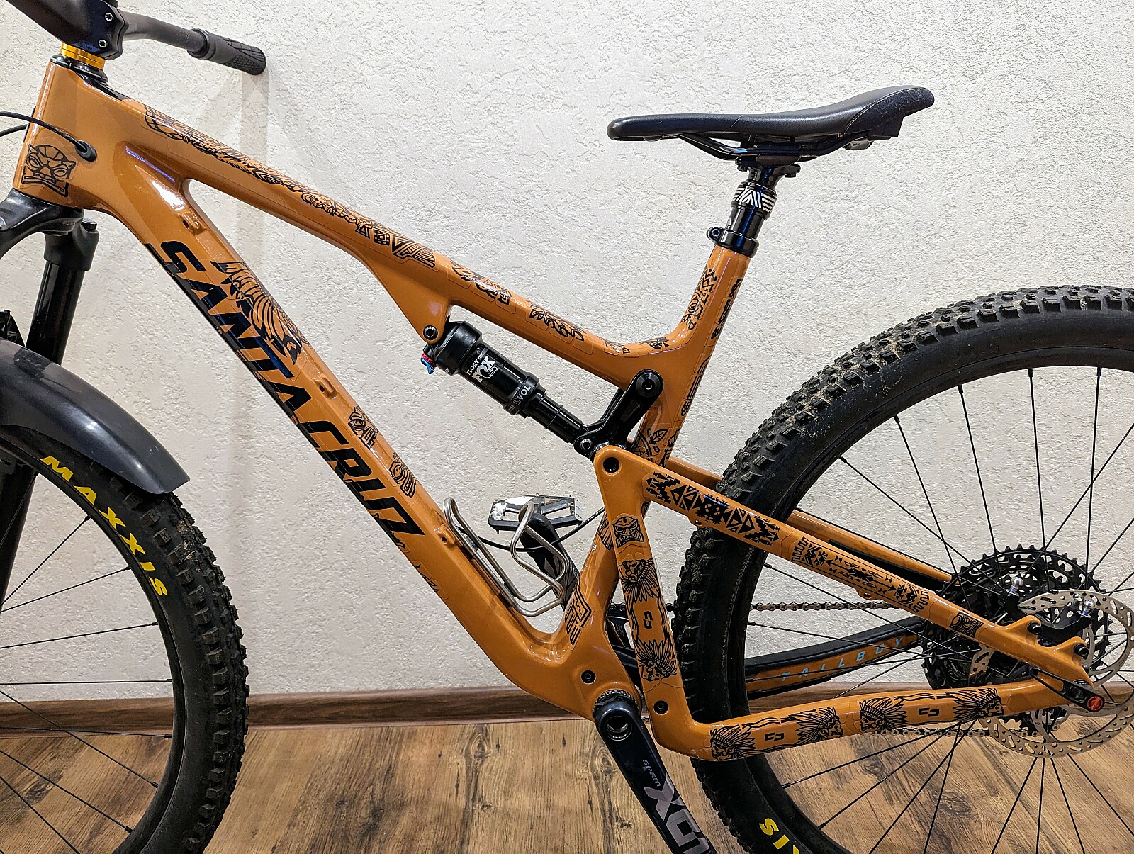 2018 santa cruz online tallboy cc