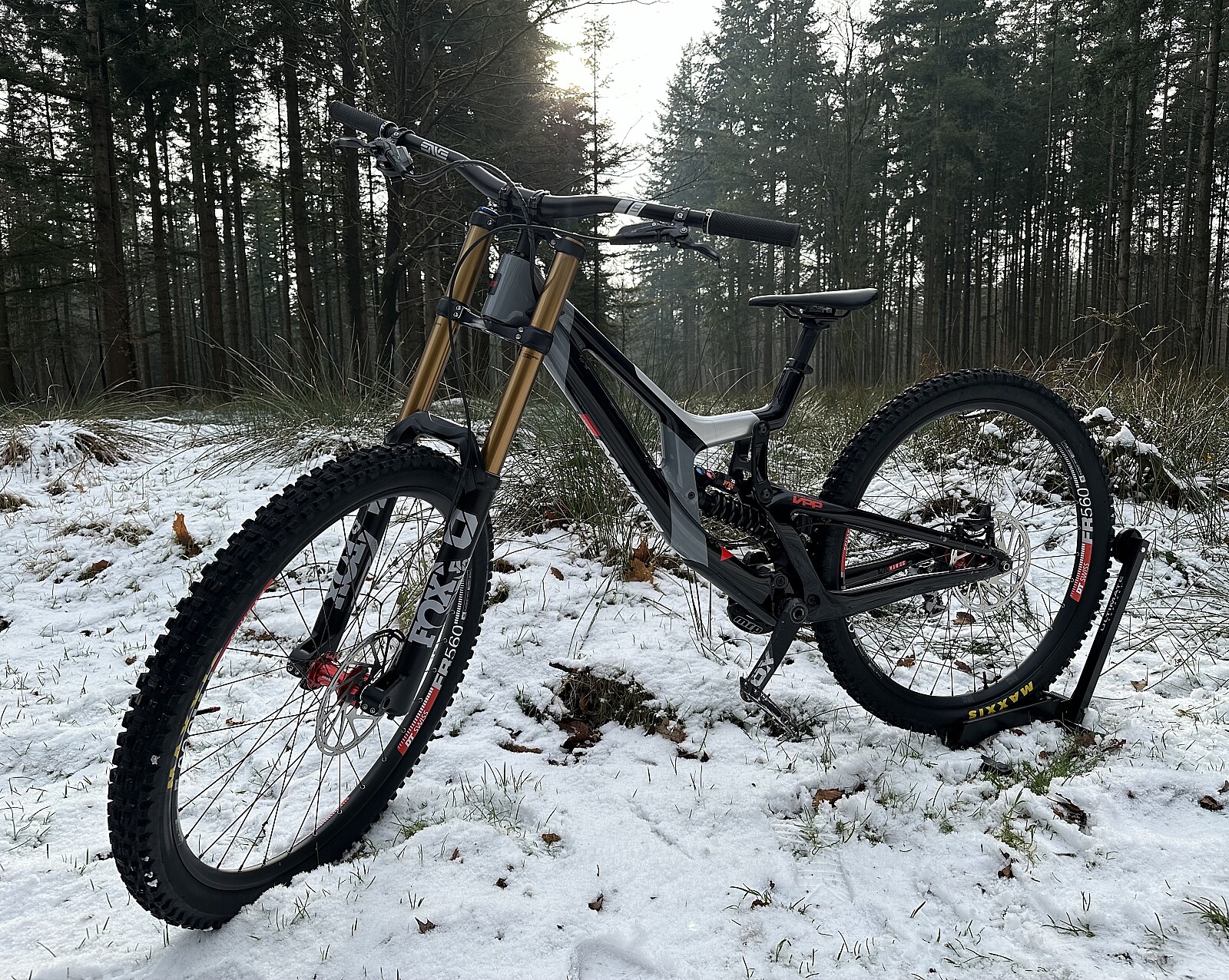 Santa Cruz Bicycles V10 29 Medium SYNDICATE Bikemarkt.MTB News.de